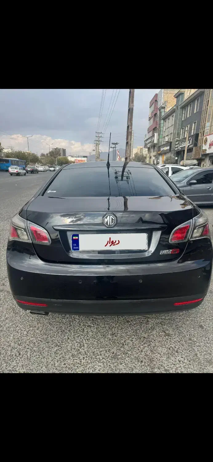 ‌ فروش MG6 magnet 2013/بی‌رنگ/اقساط/تحویل فوری|خودرو سواری و وانت|تهران, باغ فیض|دیوار
