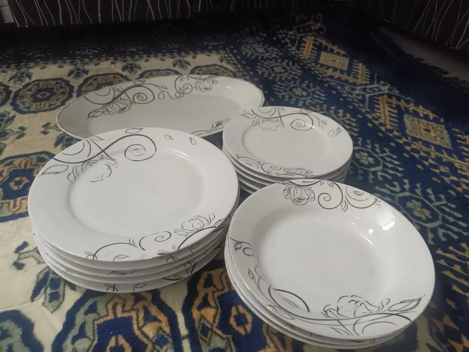 چینی دم دستی|ظروف سرو و پذیرایی|مشهد, بلال|دیوار