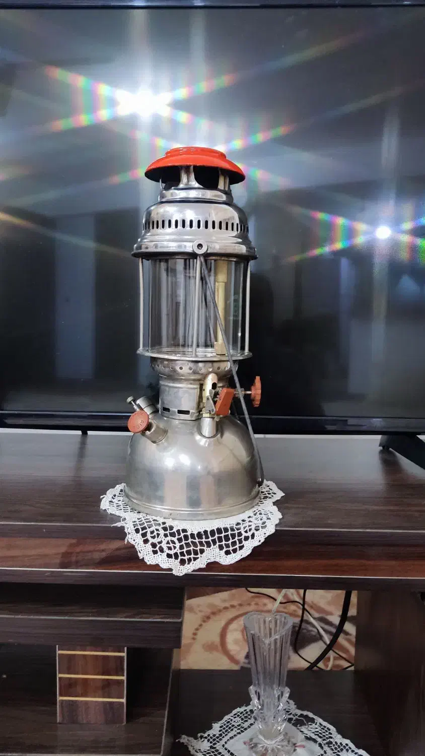 چراغ توری|کلکسیون اشیاء عتیقه|بابلسر, |دیوار