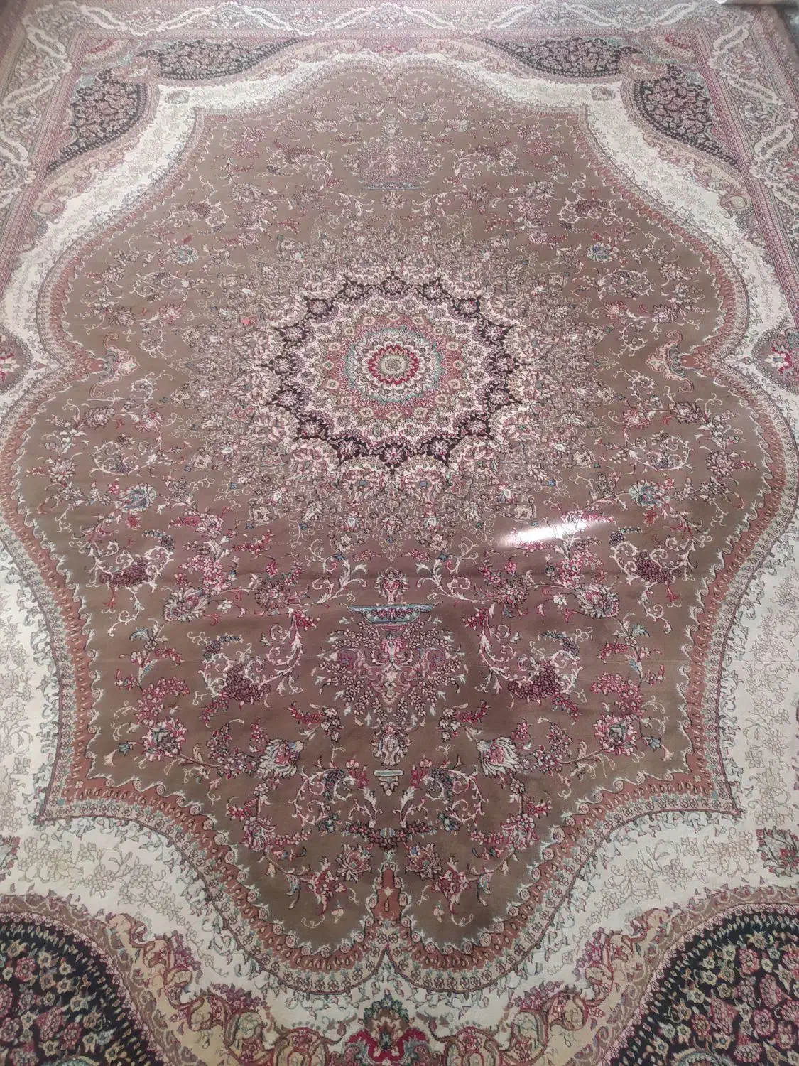 فرش 12متری گردویی|فرش|سمنان, |دیوار