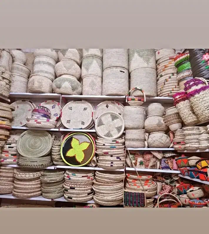 انواع سینی حصیری مخصوص مراسمات عروسی|صنایع دستی و سایر لوازم تزئینی|بندرعباس, |دیوار