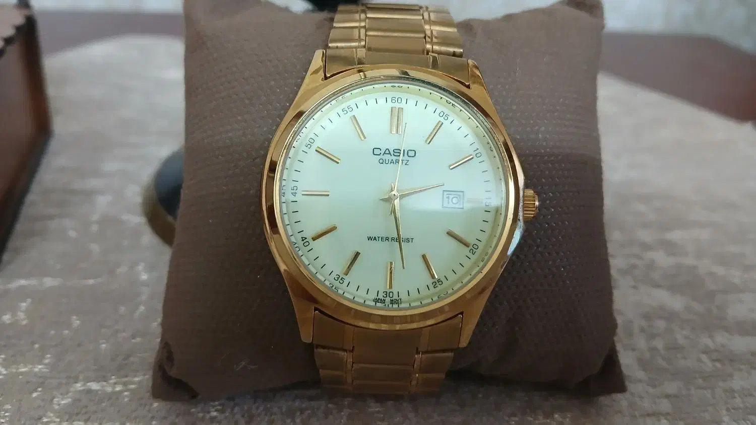 ساعت مچی مردانه Casio طلایی (نو)|ساعت|شیراز, شهرک سراج‎|دیوار
