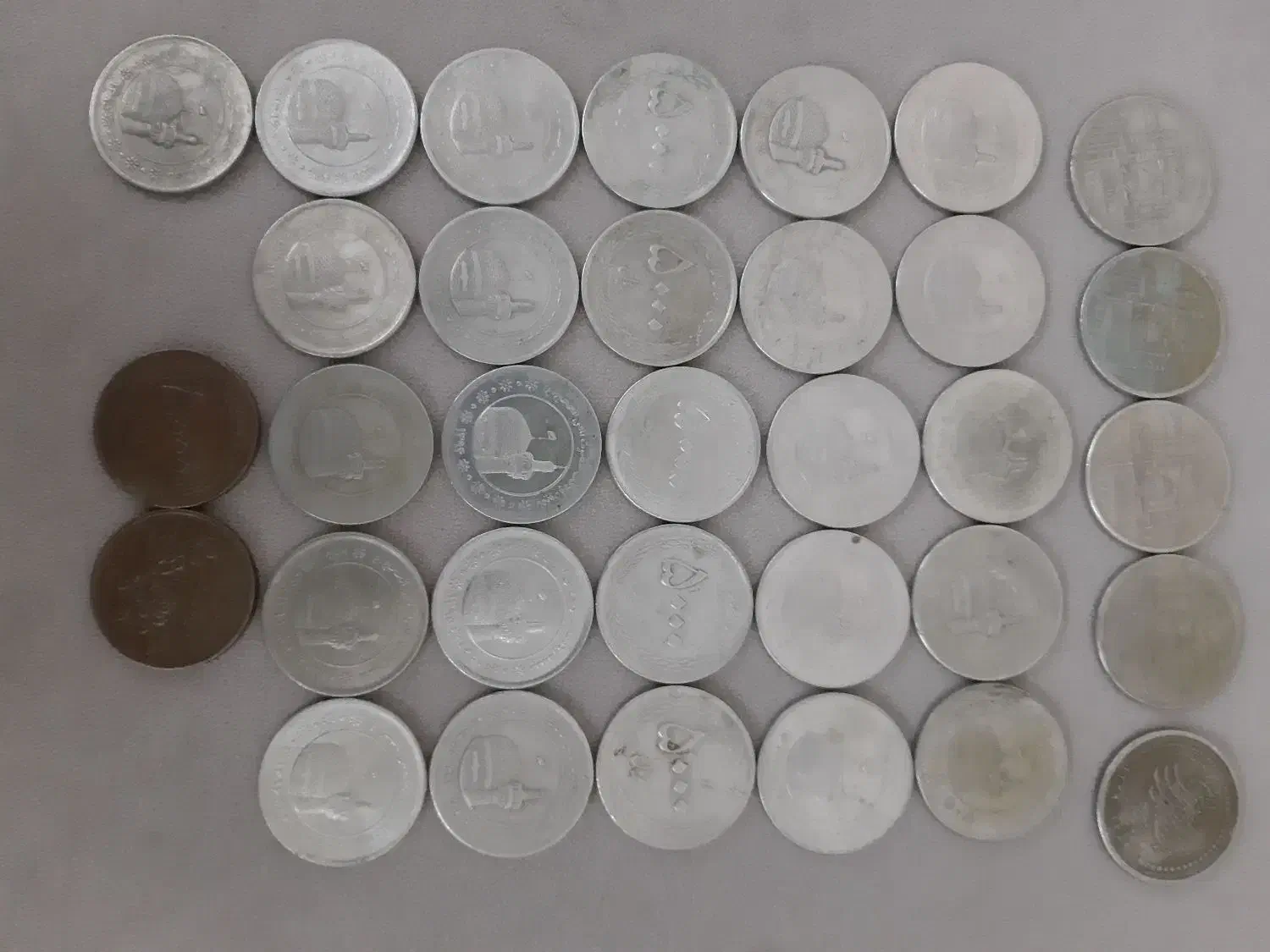 مقداری سکه فروشی|کلکسیون سکه، تمبر، اسکناس|تبریز, |دیوار