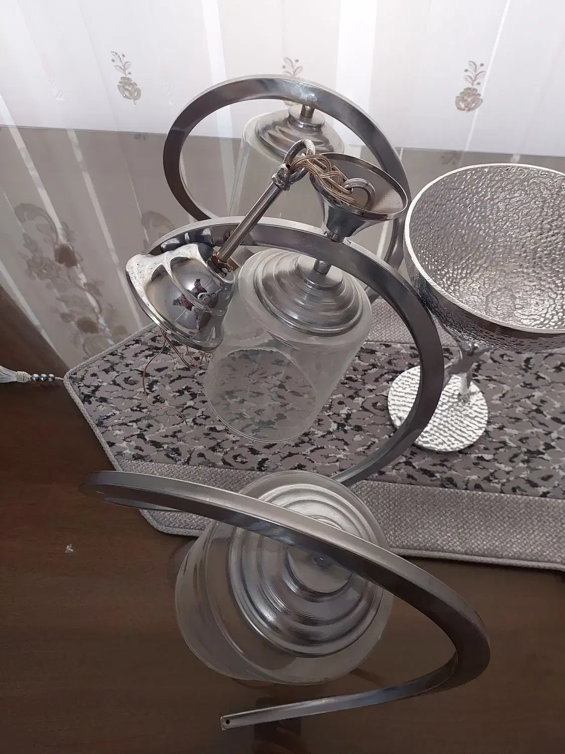 لوستر آشپزخانه یارهرو|لوستر و چراغ آویز|تبریز, |دیوار