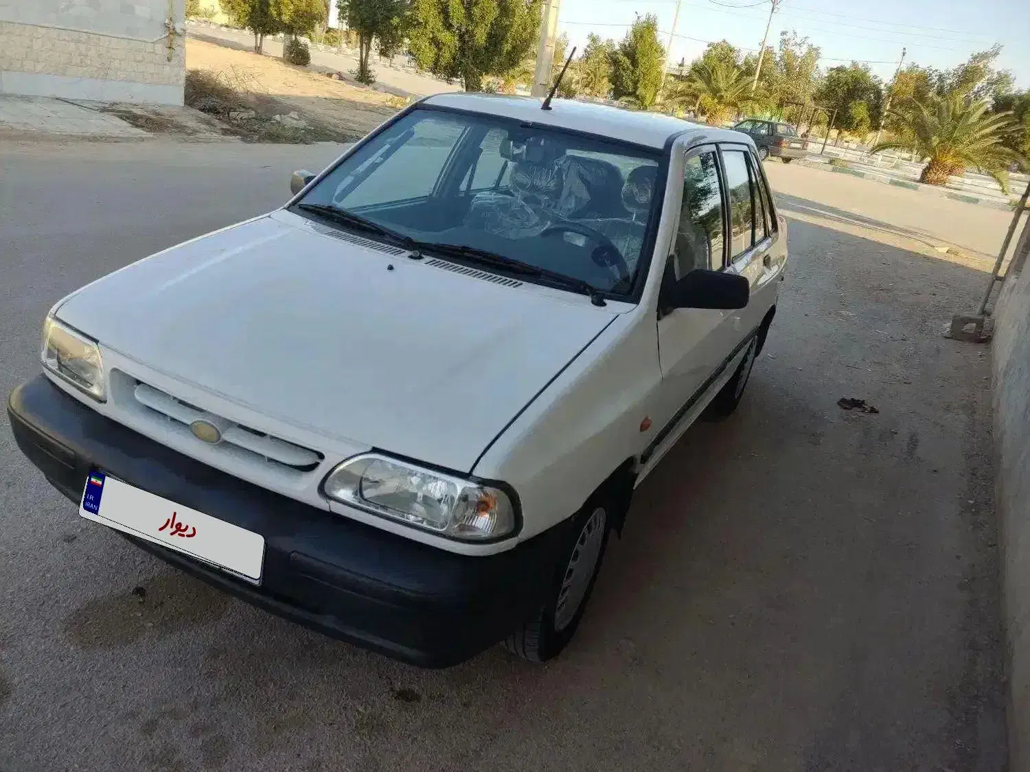 پراید مدل 91 بکر|خودرو سواری و وانت|جهرم, |دیوار