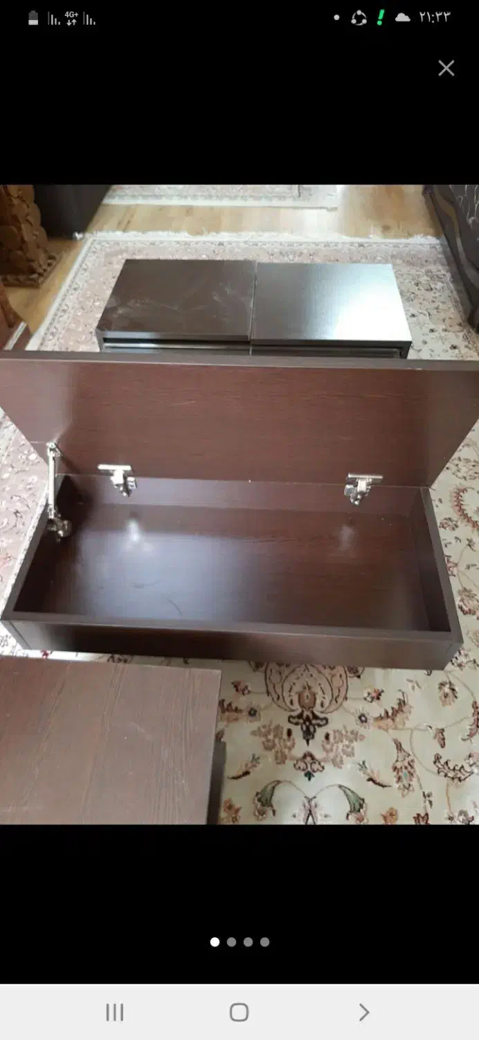 میز جلو مبلی با عسلی|مبلمان خانگی و میز عسلی|شاهینشهر, طالقانی|دیوار