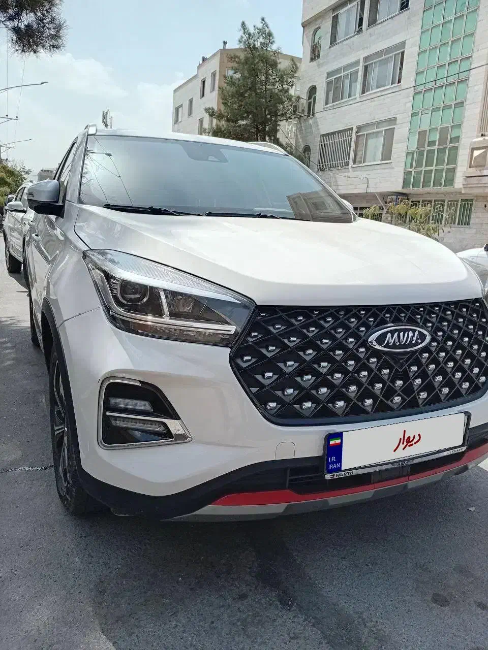 خودرو x55 پرو فول (۱۴۰۲)|خودرو سواری و وانت|مشهد, هفت تیر (آب و برق)|دیوار