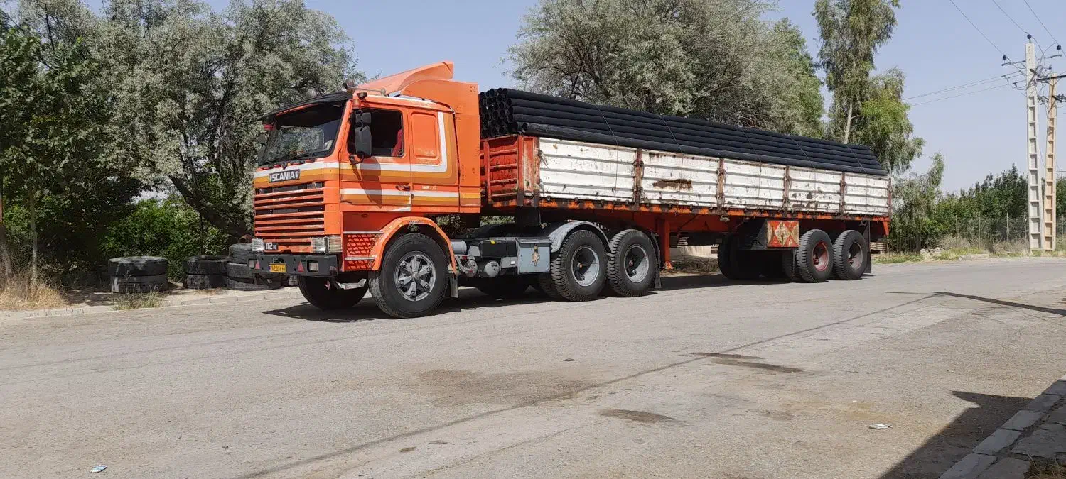 اسکانیا ۱۱۲ بی رنگ|خودرو سنگین|رباط‌کریم, رباط‌کریم|دیوار