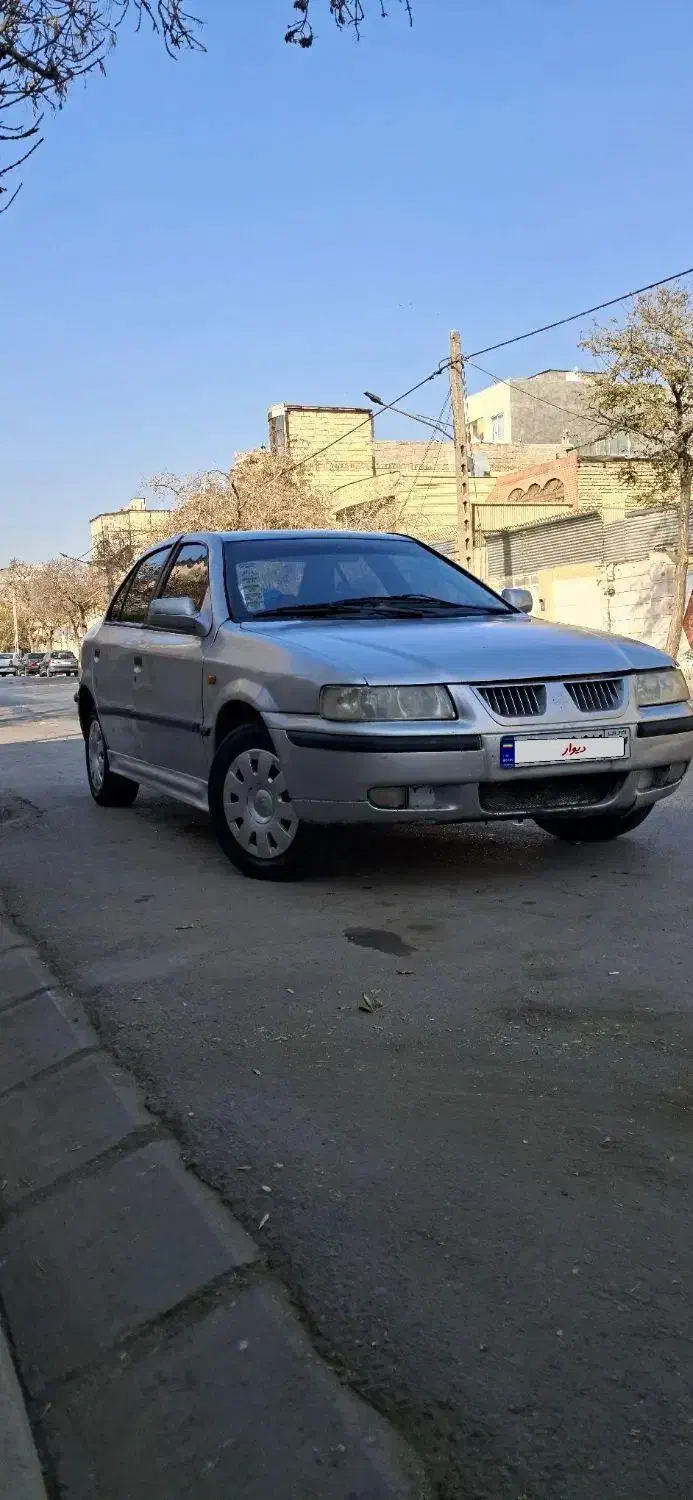 سمند دوگانه cng سالم|خودرو سواری و وانت|مشهد, گاز|دیوار