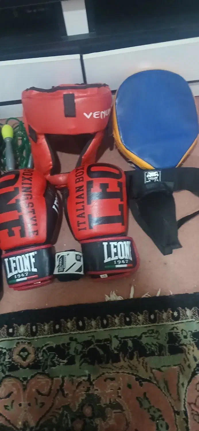 وسایل کیک بوکس کامل|تجهیزات ورزشی|تبریز, |دیوار