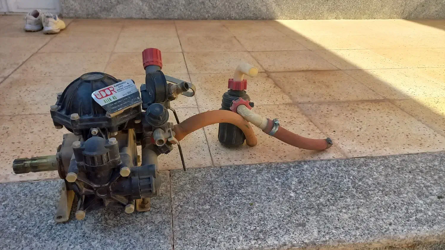 پمپ سم پاش پشت تراکتوری ایتالیایی|ماشینآلات صنعتی|کرمان, |دیوار