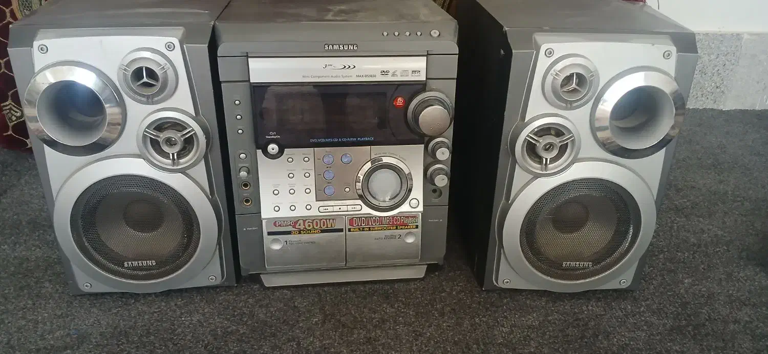 ضبط 4600|سیستم صوتی خانگی|مشهد, شهید معقول|دیوار