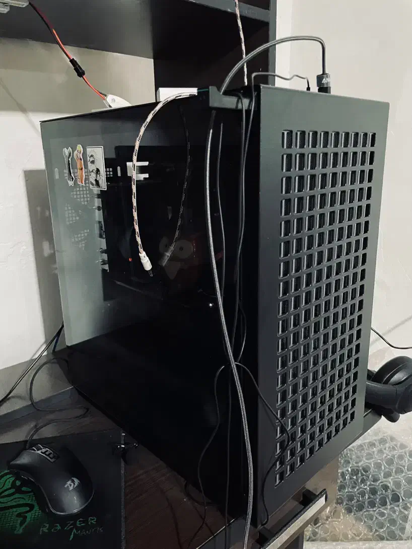 کیس گیمینگ rx580 - کامپیوتر اقتصادی|رایانه رومیزی|پاکدشت, پاکدشت (مامازند)|دیوار