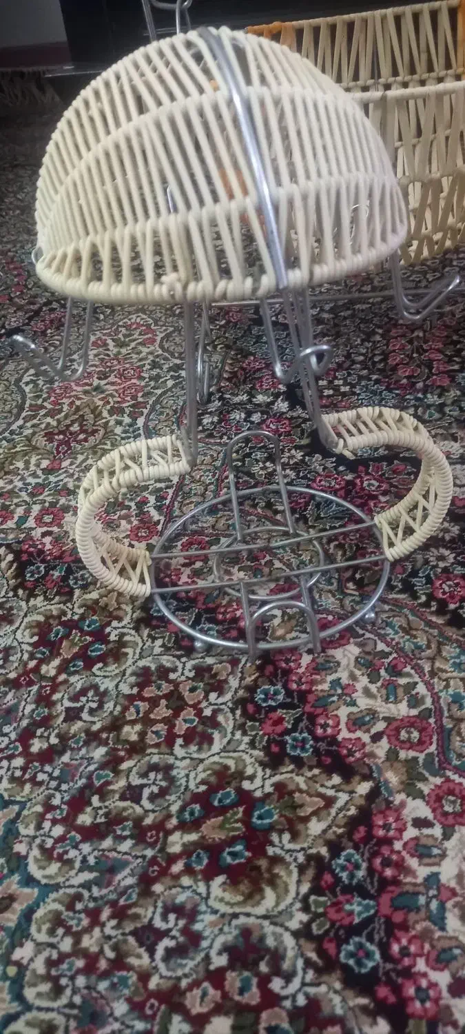 سبد سیب زمینی جا لیوانی قاشقی ست هم|آب‌چکان و نظم‌دهنده ظروف|کرمان, |دیوار