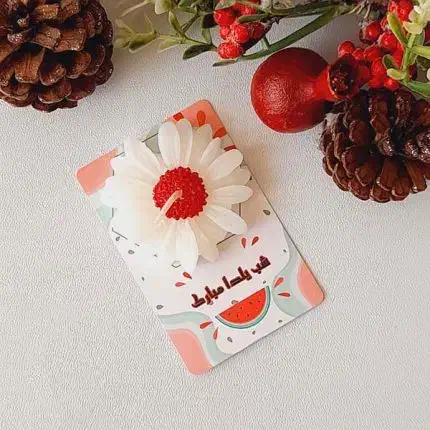 شمع یلدایی|صنایع دستی و سایر لوازم تزئینی|مشهد, مشکینی (شهرک غرب)|دیوار