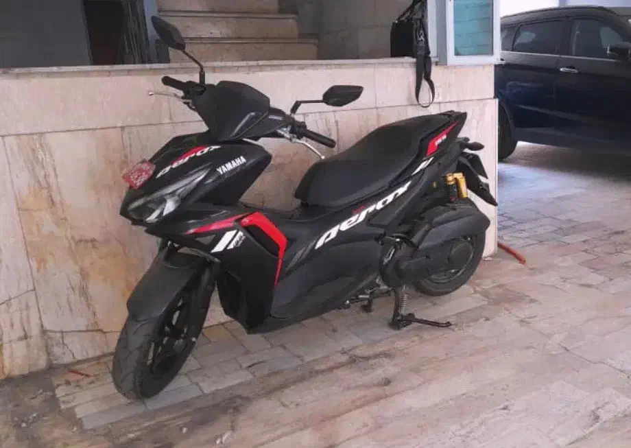 موتور Yamaha 155 آیروکس|موتورسیکلت|تهران, عباس‌آباد|دیوار