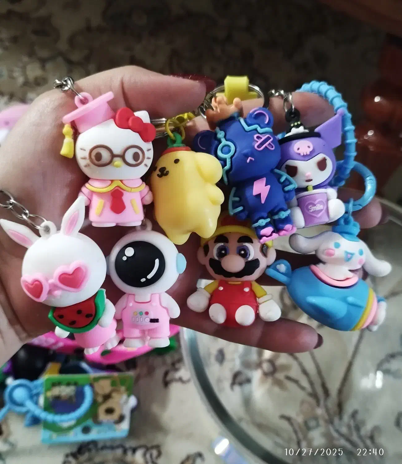 جاکلیدی های بامزه به قیمت عمده.|بدلیجات|شاهینشهر, حافظ جنوبی|دیوار