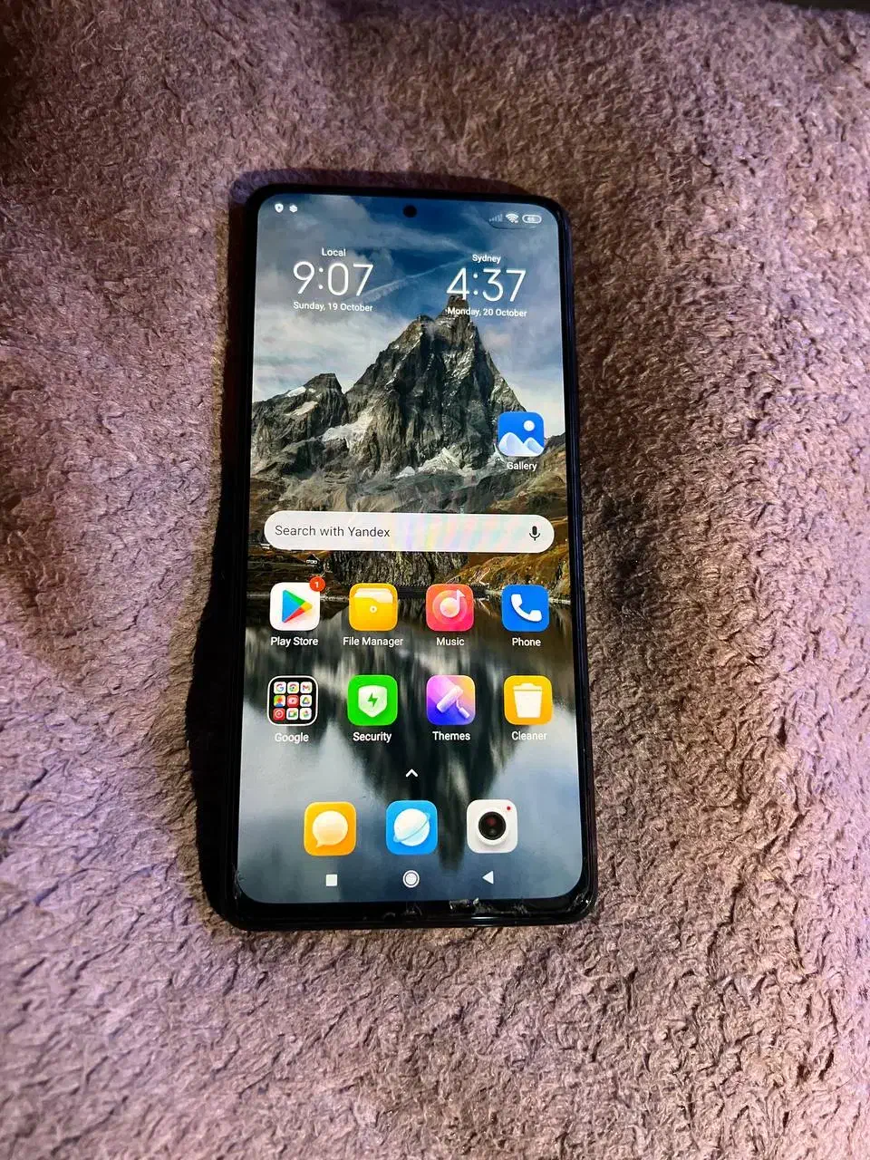 گوشی شیومی Redmi note10pro رم10 128|موبایل|تبریز, |دیوار