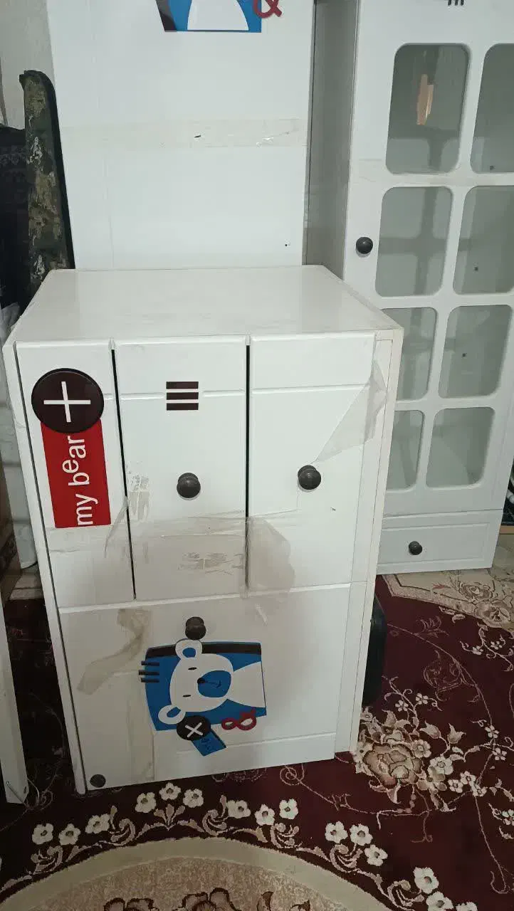 سرویس خواب کودک تا نوجوان شرکتی|تخت و سرویس خواب|دوگنبدان, |دیوار