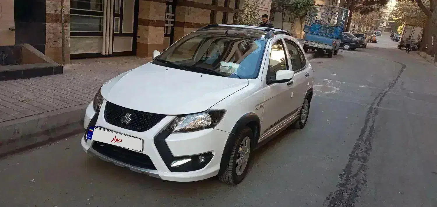 کوئیک 1403R فروش فوری|خودرو سواری و وانت|محمدشهر, همایون ویلا|دیوار