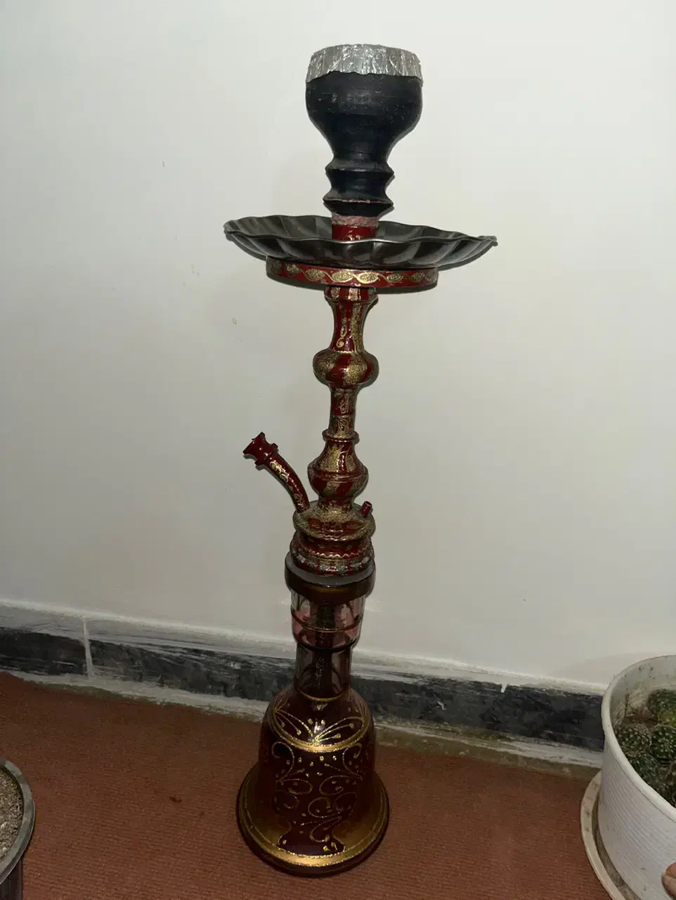 قلیان اصل حاج اغلی(برنجی)|کلکسیون و سرگرمی|سنندج, |دیوار