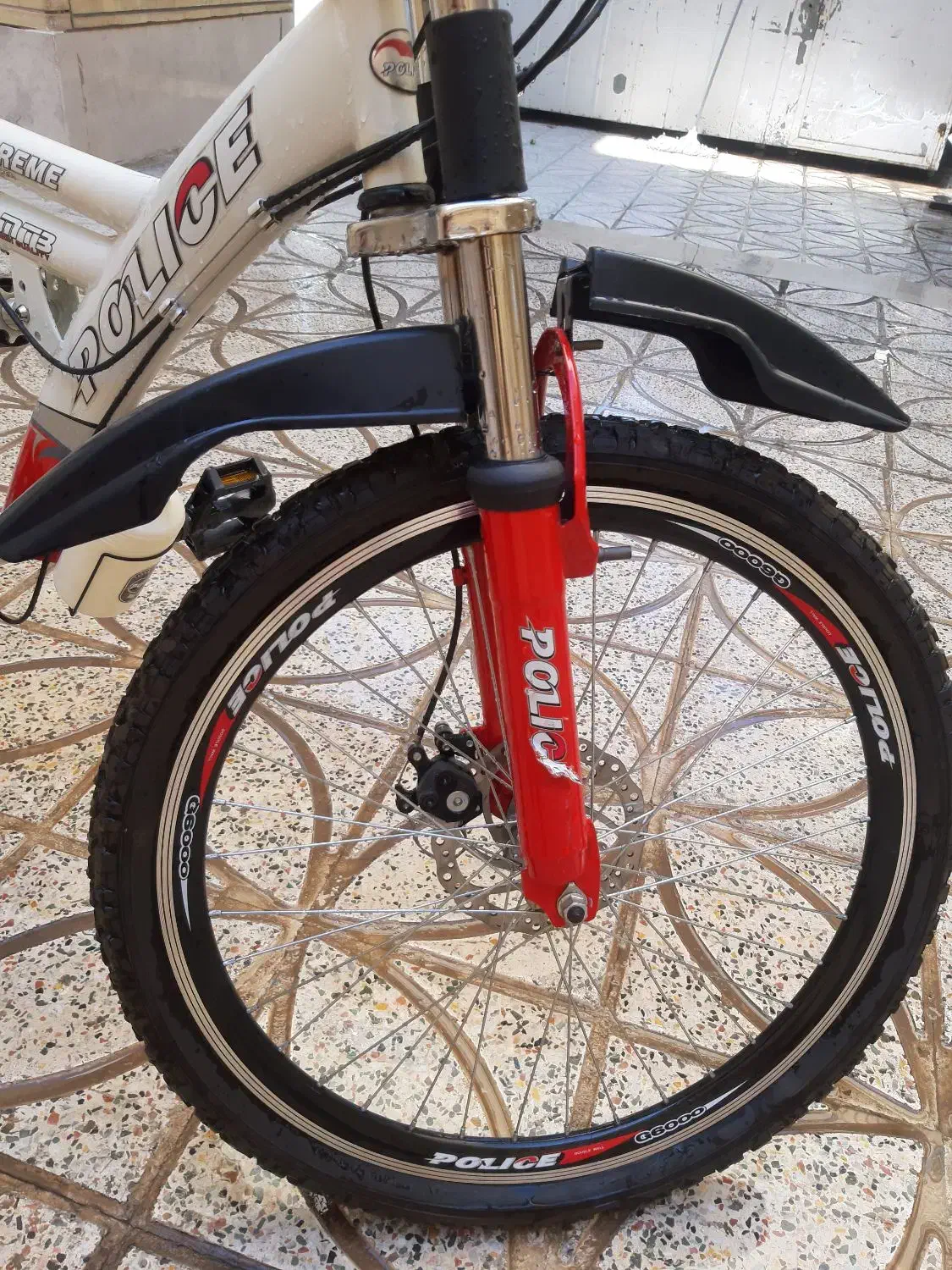 دوچرخه پلیس  کوهستانی نو نو هست مدل 90تا91|دوچرخه، اسکیت، اسکوتر|اصفهان, کوی امیریه|دیوار