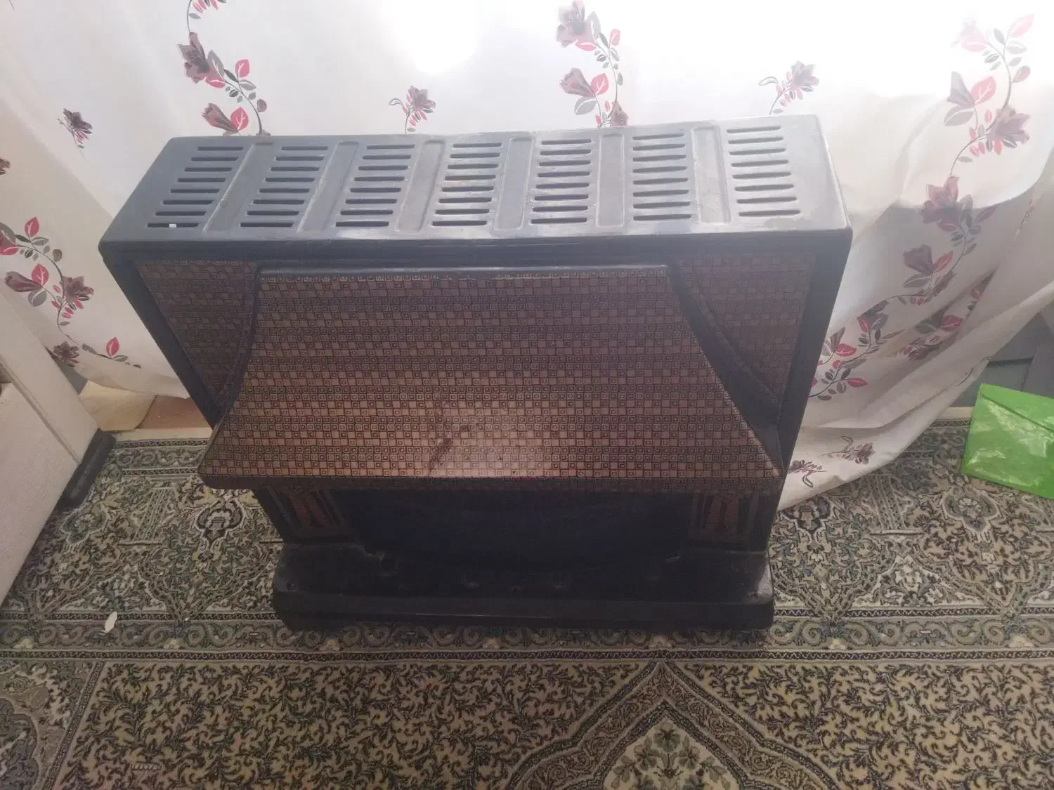 بخاری گازی پرداخت بعدازتحویل و تست درمنزل|بخاری، هیتر، شومینه|بومهن, |دیوار