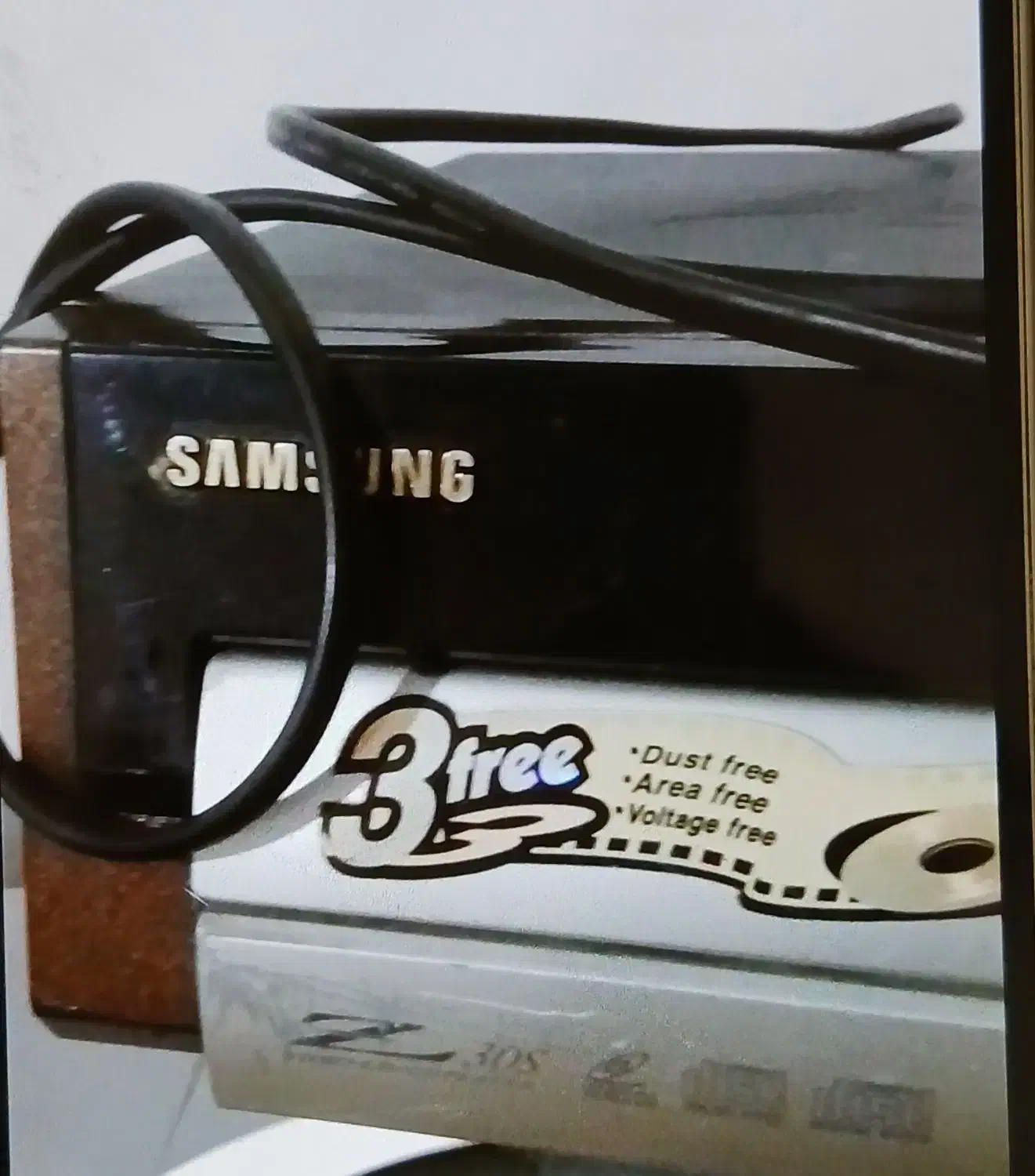 دستگاه سی دی قدیمی|پخشکننده DVD و ویدیو|سهند, |دیوار