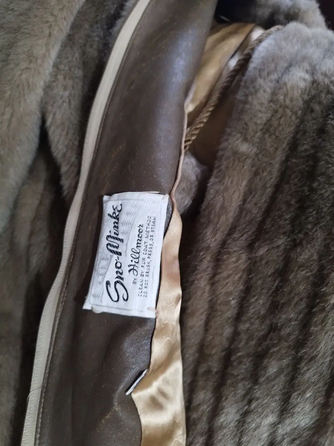 پالتو خز خارجی نسکافه ای فری سایز|لباس|خرم‌آباد, |دیوار