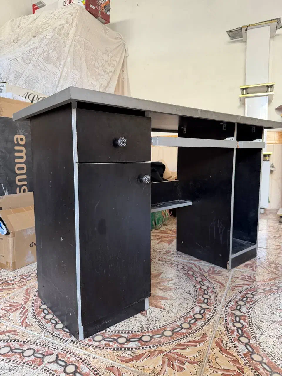 میز کامپیوتر وتحریر|میز تحریر و کامپیوتر|تکاب, |دیوار