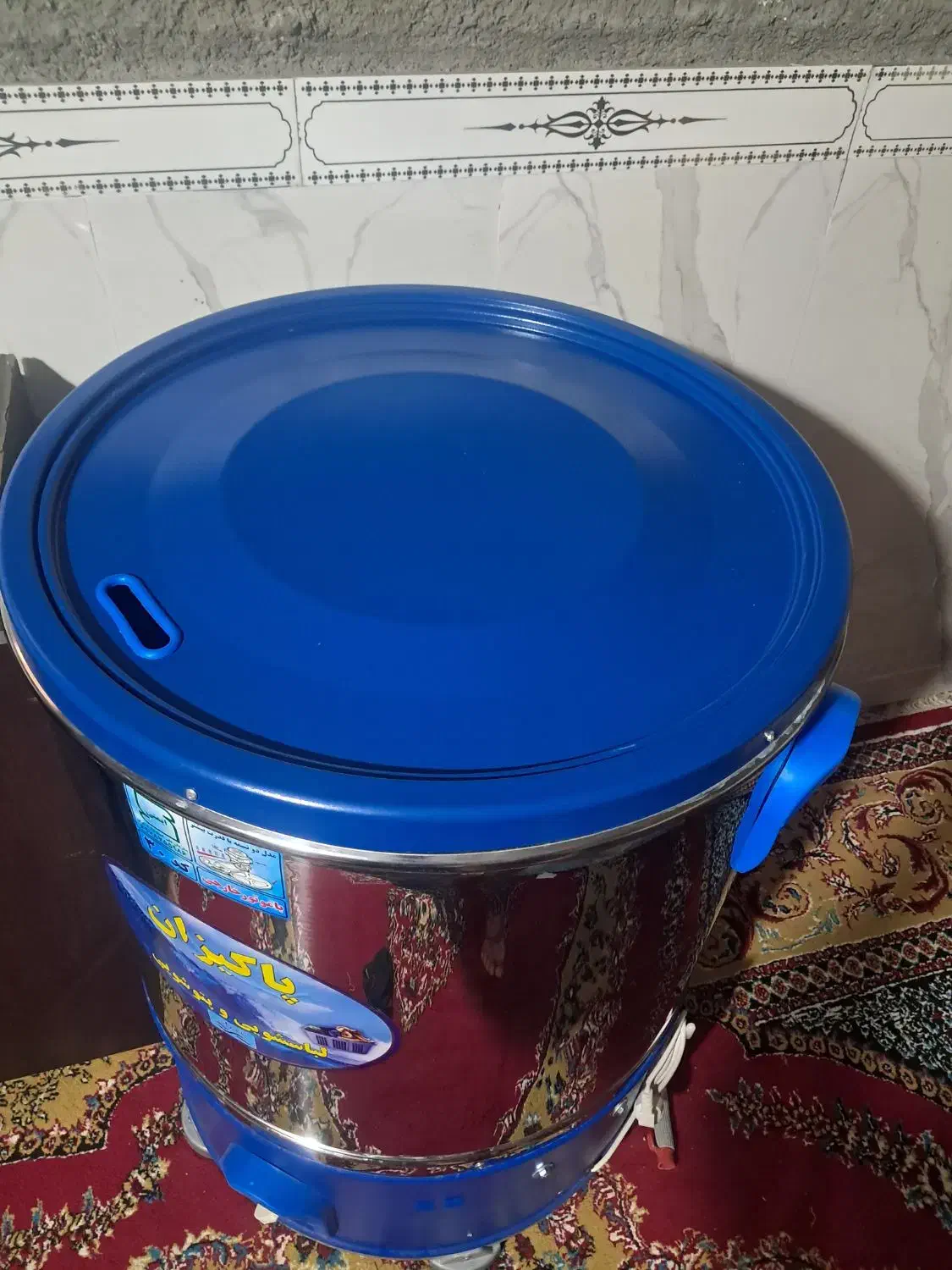 ماشین پتو شوی ۵۰ کیلو|ماشین لباسشویی و خشککن لباس|شادگان, |دیوار