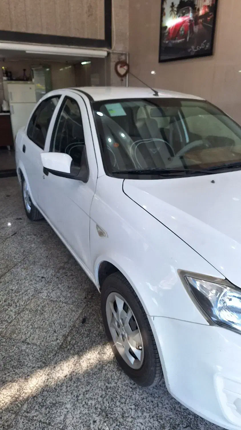 ساینا بی رنگ مدل ۹۸|خودرو سواری و وانت|هشتگرد, شهرک کوثر|دیوار