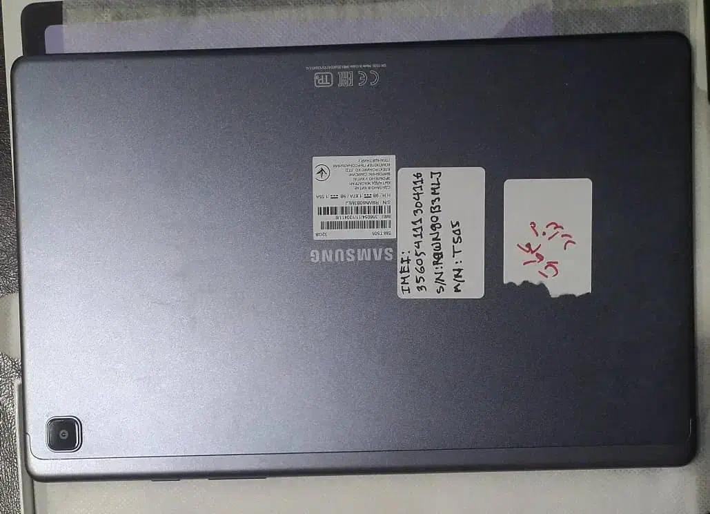 ۵ عدد تبلت سامسونگ TAB A کاملا نو و سالم|تبلت|تهران, اوقاف|دیوار