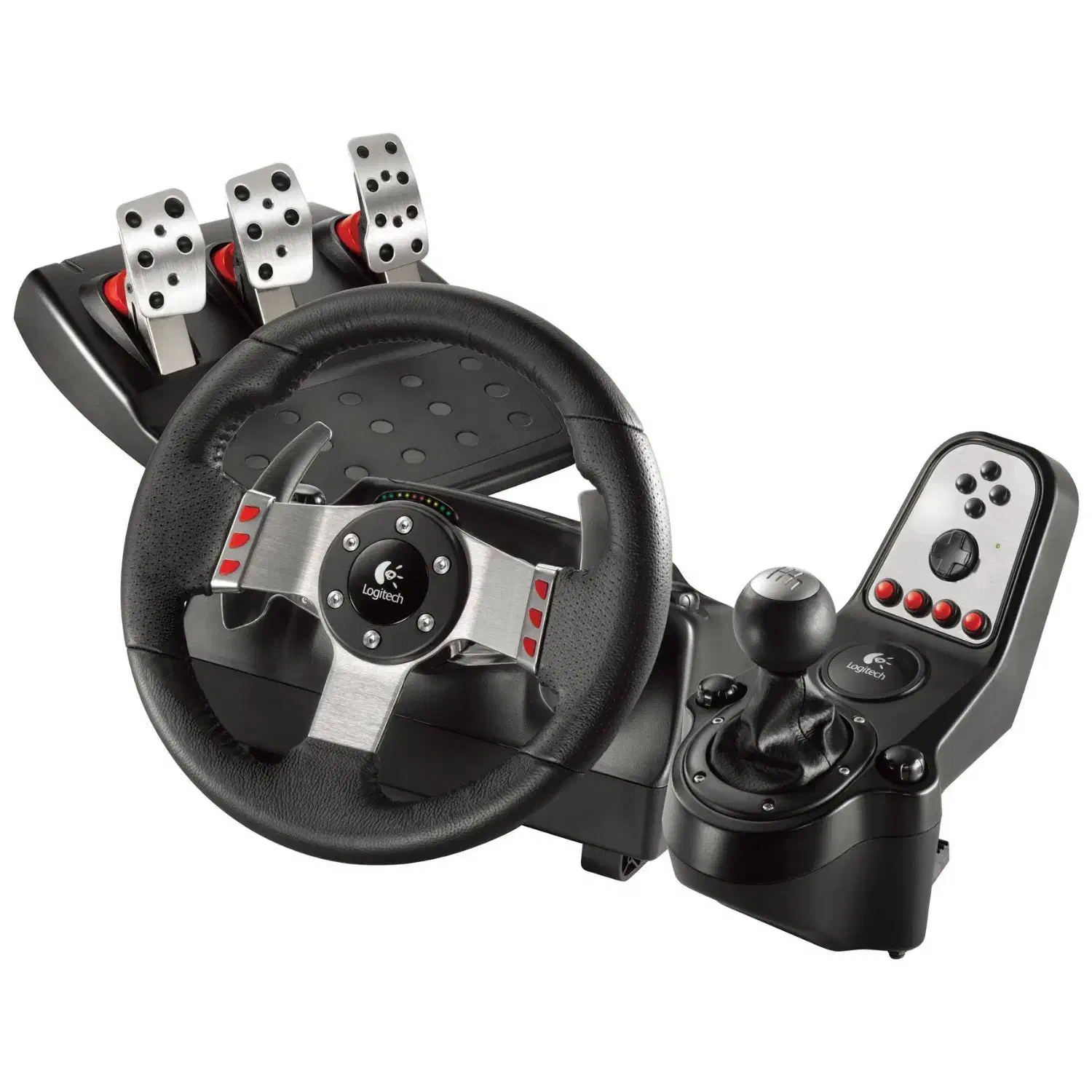 فرمون بازی Logitech g27|کنسول، بازی ویدئویی و آنلاین|تهران, درب دوم|دیوار