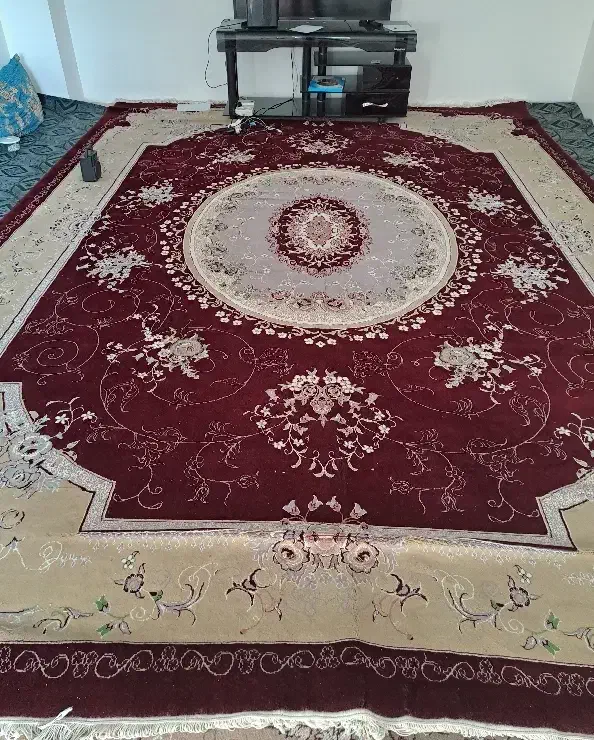 فرش ۱۲متری|فرش|خاوران, |دیوار