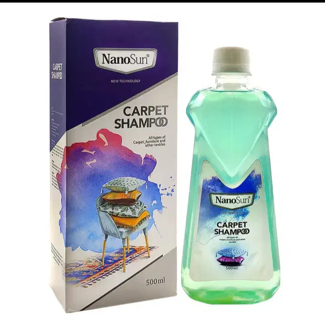 شامپو فرش نانو|مواد شوینده و دستمال کاغذی|اهواز, امانیه|دیوار