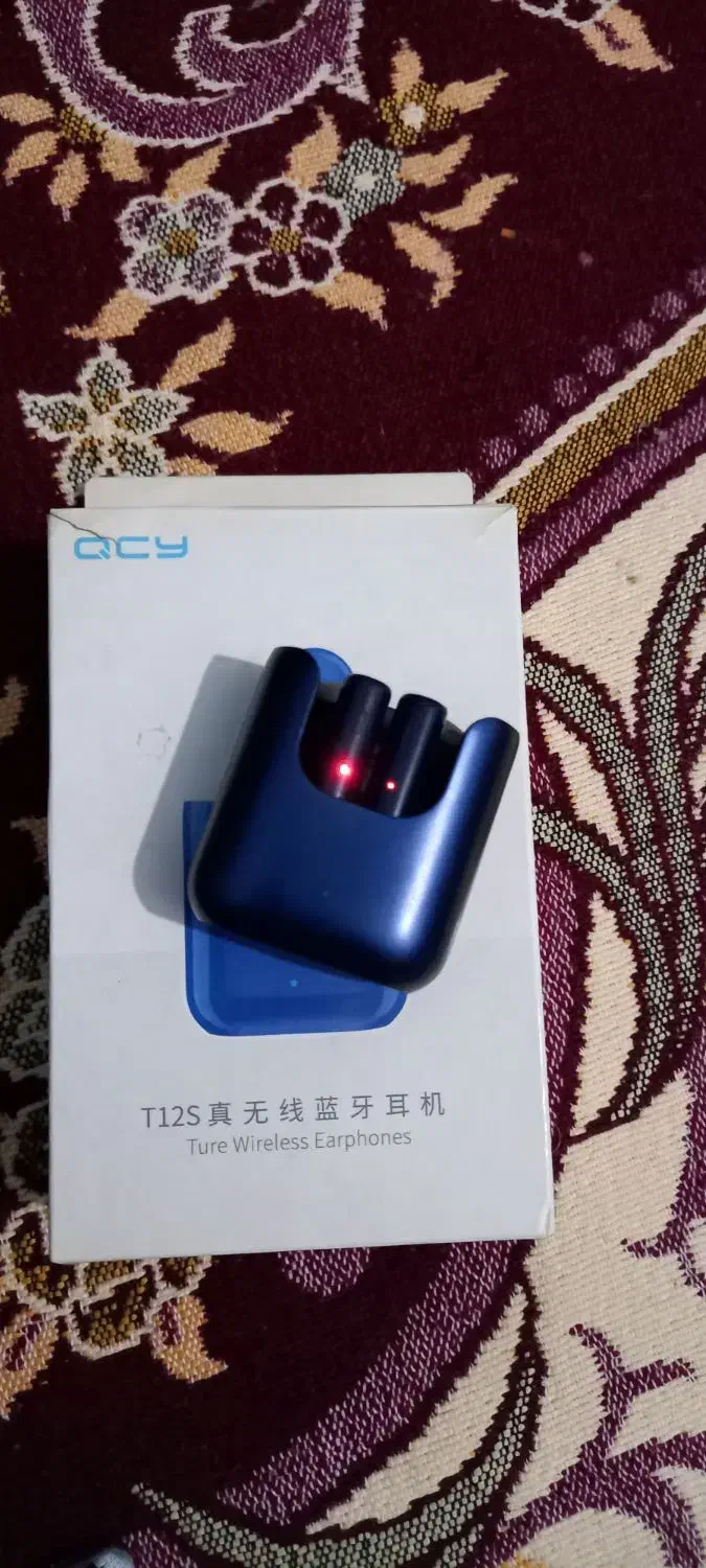 هنزفری بلوتوثی QCY T12S|لوازم جانبی موبایل و تبلت|سرعین, |دیوار