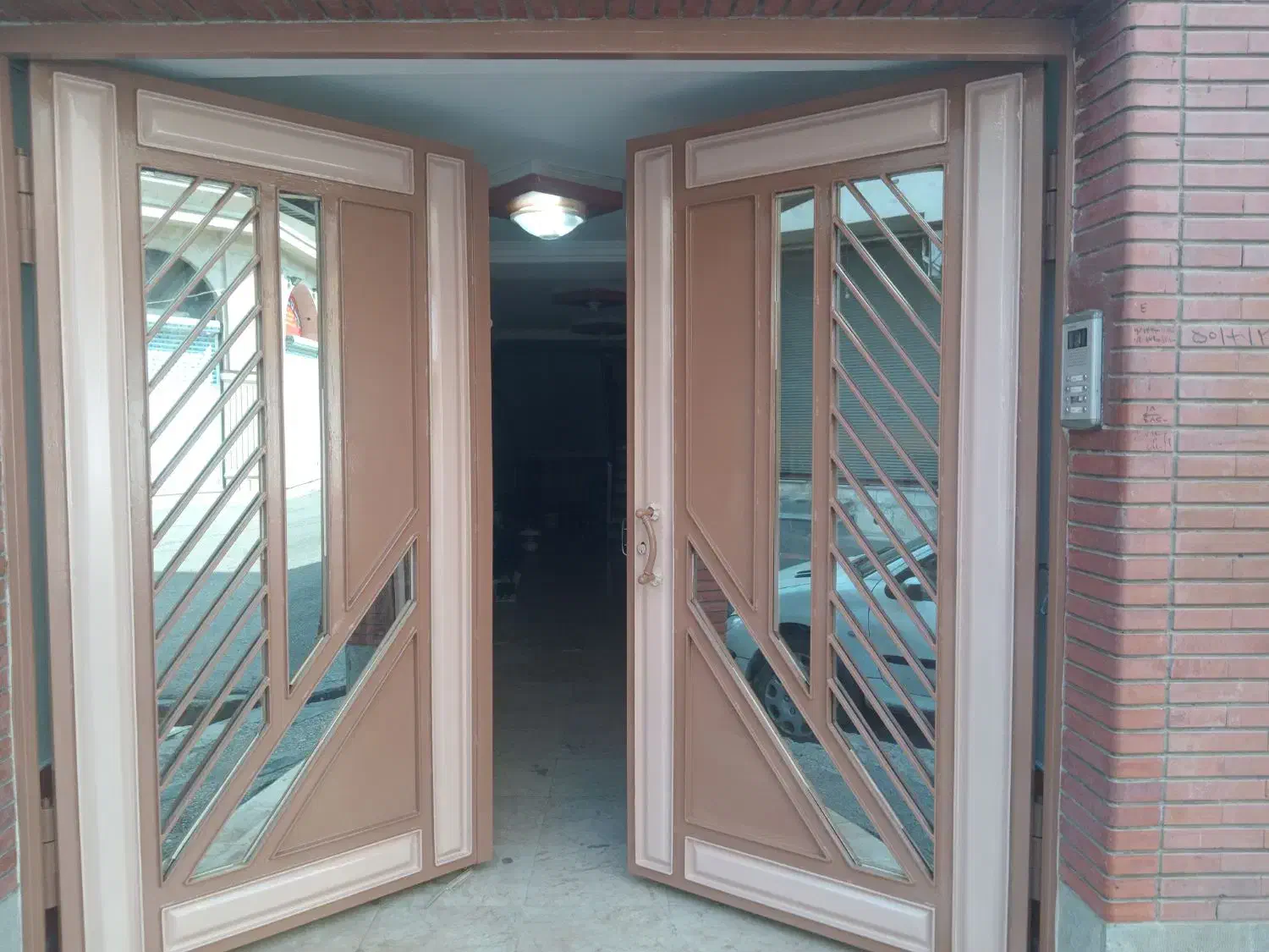 نقاشی ساختمانی|خدمات پیشه و مهارت|نکا, |دیوار