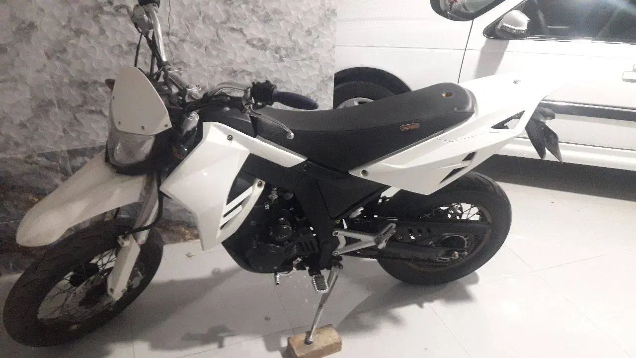 موتور روسو ۱۶۰cc|موتورسیکلت|اردبیل, |دیوار