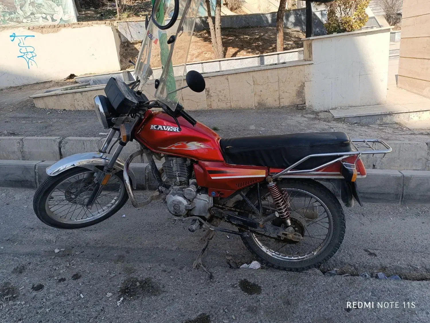 GLX 150 مدل ۹۰|موتورسیکلت|بومهن, |دیوار