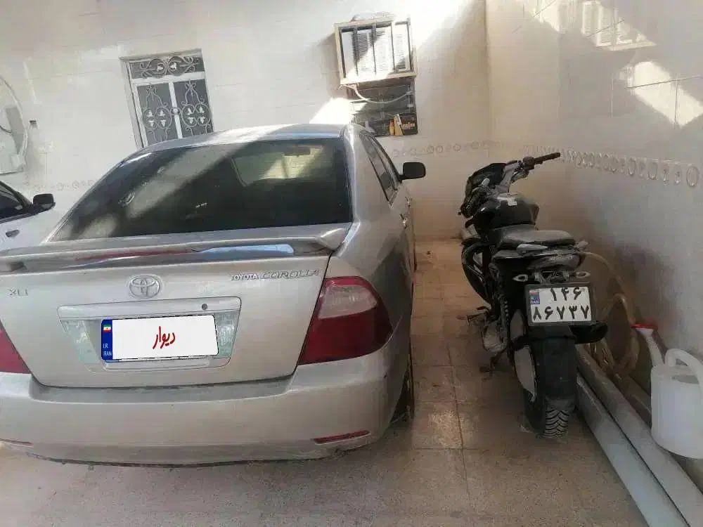 تویوتا کرولا ۲۰۰۵XLI موتور بزرگ(پلاک قشم)|خودرو سواری و وانت|قشم, |دیوار