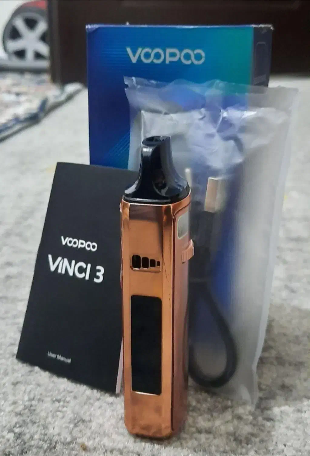 ویپ پاد ۵۰ وات VOOPOO|زیورآلات و اکسسوری|شیراز, قدوسی شرقی|دیوار