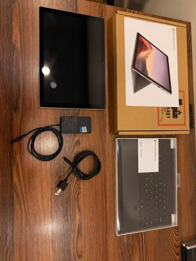 Surface pro7 i5 سرفیس پرو ۷|رایانه همراه|تهران, پاسداران|دیوار