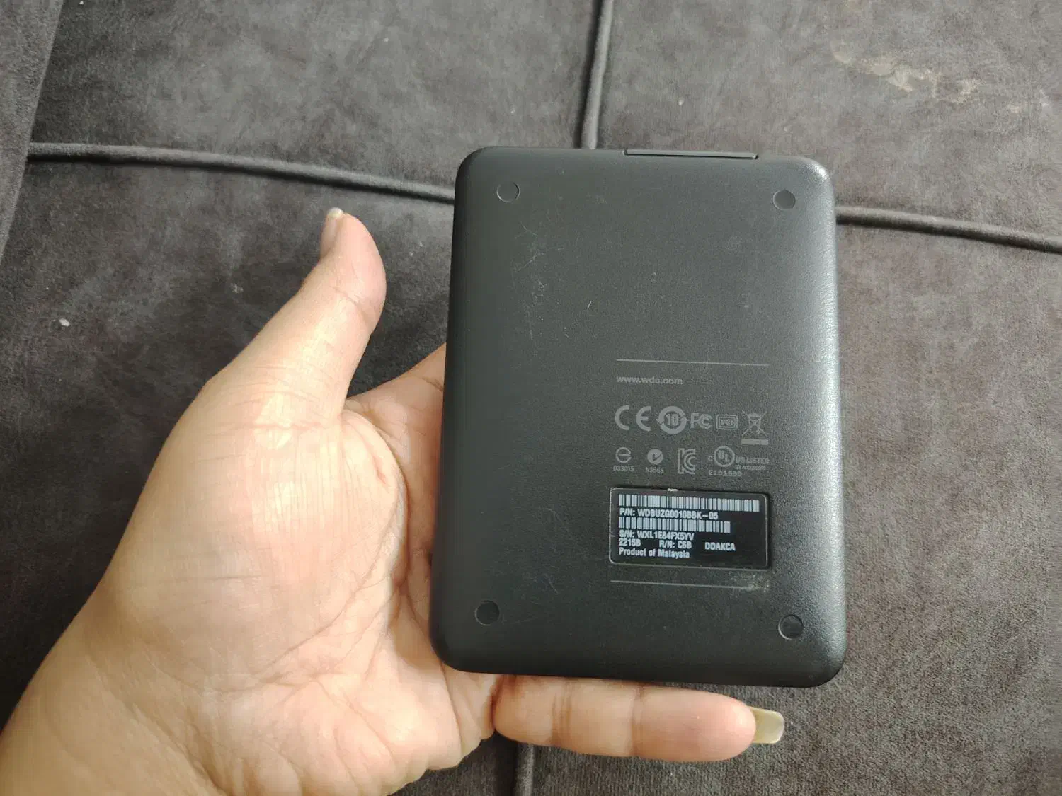 هارد اکسترنال یک ترا|قطعات و لوازم جانبی رایانه|کاشان, فاز ۲ ناجی آباد|دیوار