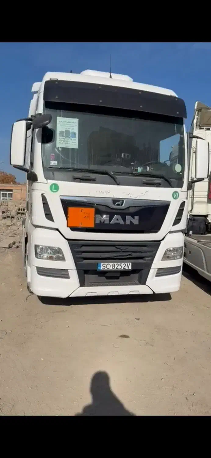 کشنده داف و مان وارداتی|خودرو سنگین|یزد, |دیوار