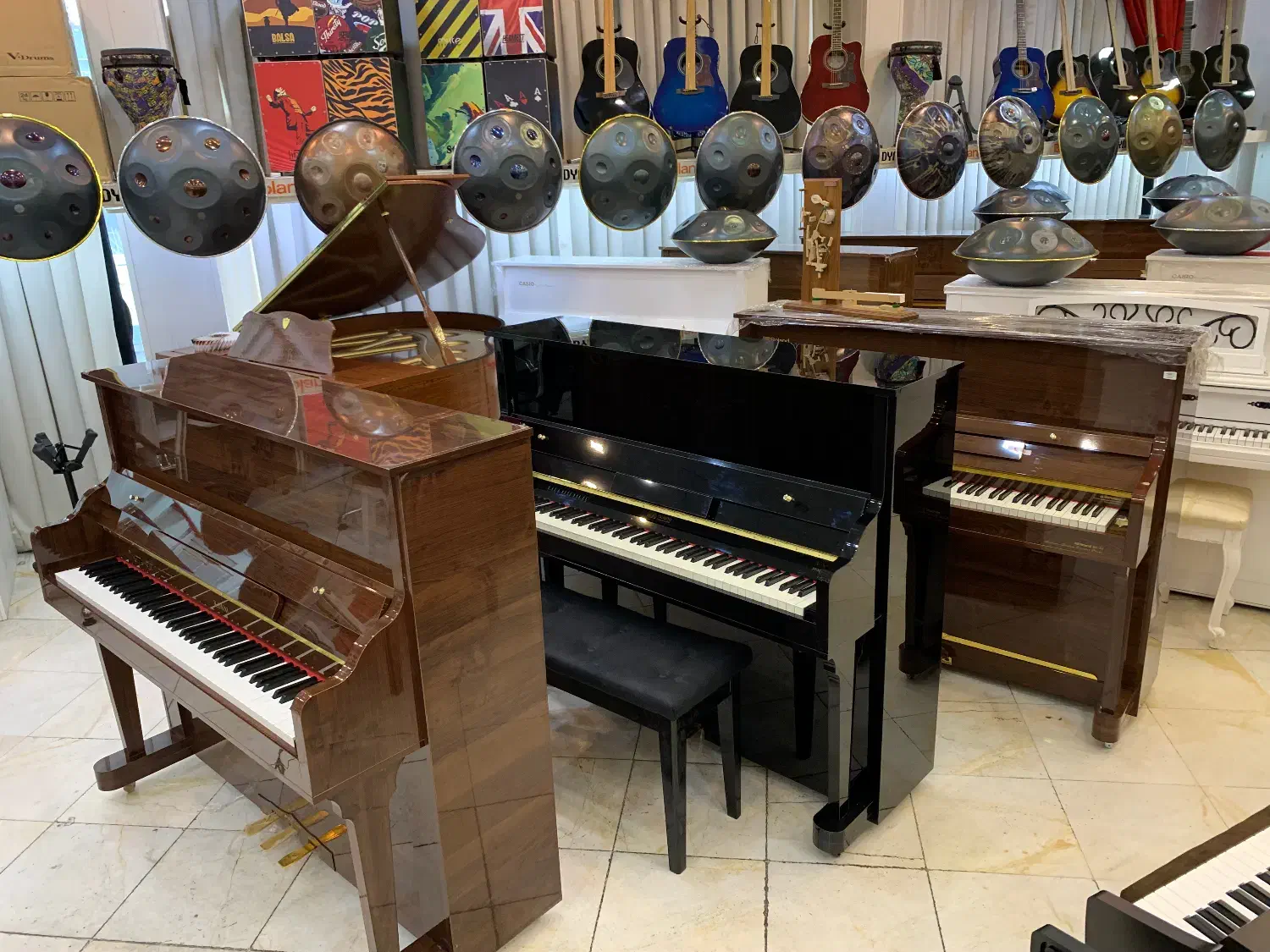 پیانو دیجیتال کاوایی es60 طرح آکوستیک|پیانو، کیبورد، آکاردئون|تهران, جمهوری|دیوار