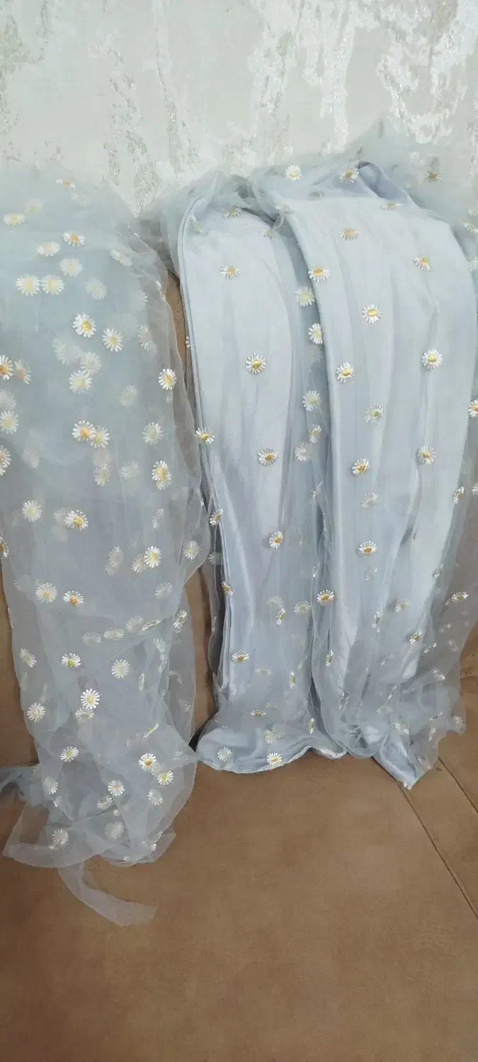 دسمال وپشتند گل بابونه|صنایع دستی و سایر لوازم تزئینی|بوکان, |دیوار