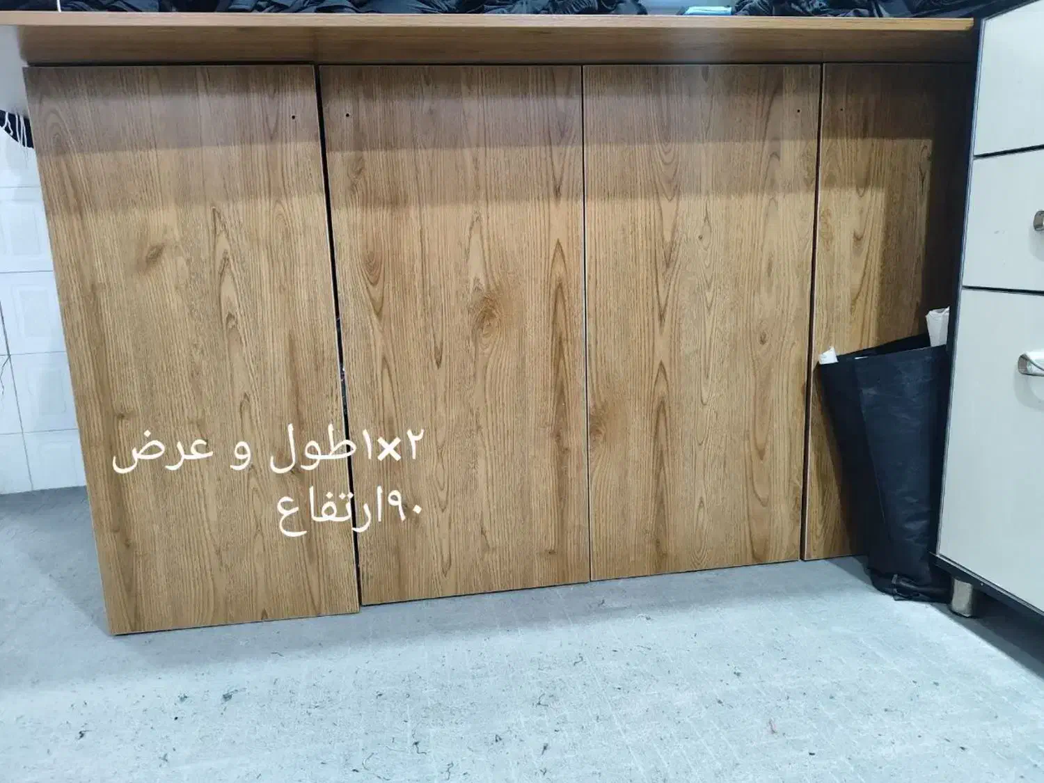 میز کار میزبرش|میز تحریر و کامپیوتر|قم, زنبیل آباد|دیوار