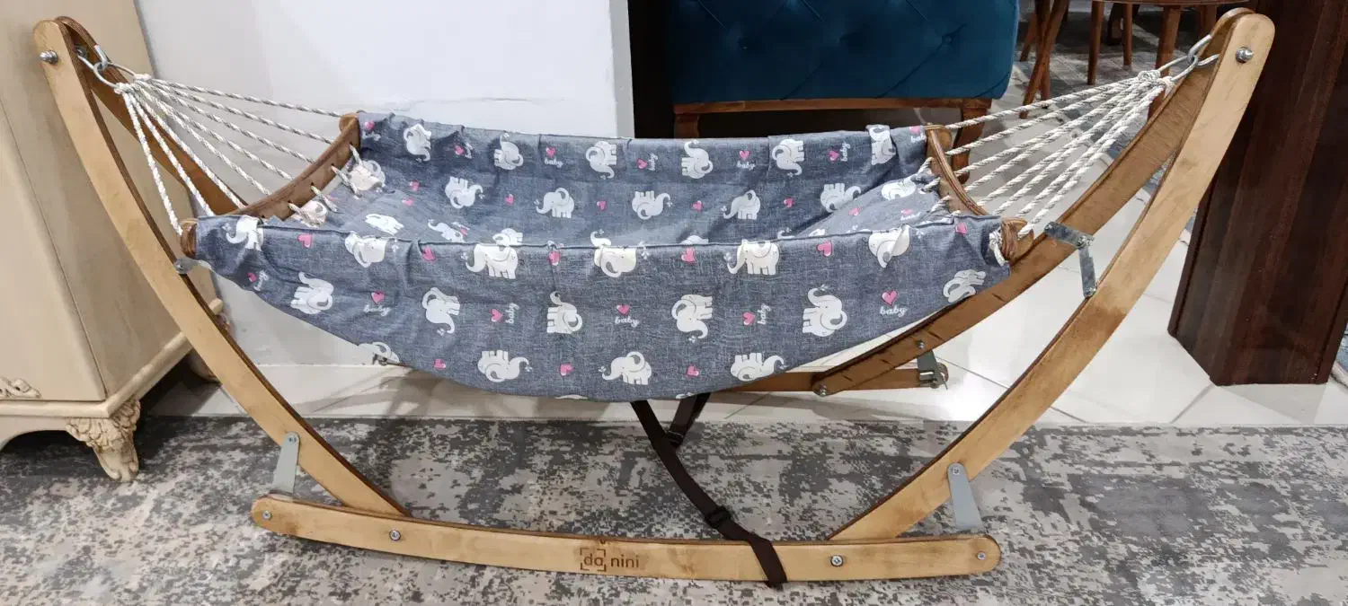 گهواره ننو|اسباب و اثاث بچه|مشهد, حجت|دیوار