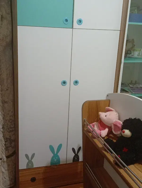 سرویس خواب کودک بامبینو|تخت و سرویس خواب|پردیس, فاز ۴|دیوار